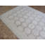 Tapis de zone en laine brun/ivoire 9 pi x 12 pi 2 po one-of-kind à la main noué la Beaumont