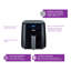 Salton 5 Qt. Xl Digital Air Fryer