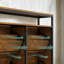 12 Pair Shoe Rack