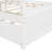 Wood Canopy Bed With Trundle Bed-430650321