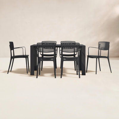 Farrah 39" Patio Dining Set