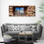 Winter Outside The Window - No Frame Print on Canvas