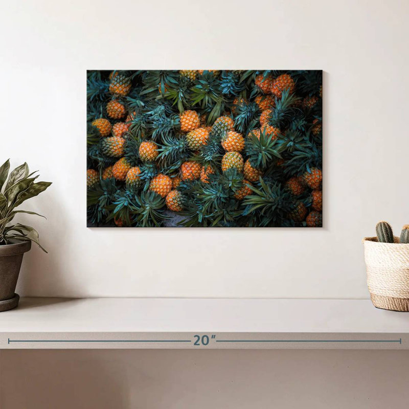 Ananas fraîchement récoltés Yarlin, H 8 po x l 12 po