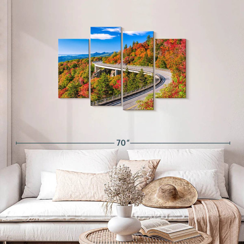 Mead Linn Cove Viaduct Road, H 27 po x l 43 po