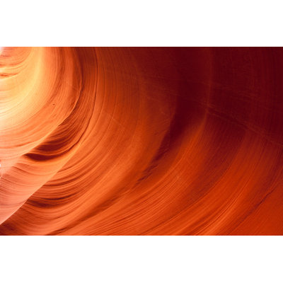 Lower Antelope Canyon - Wrapped Canvas Print