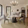 Suzzie Modern Sintered Stone Round Dining Table for 4-6 with Pedestal Base, Pre-Assembly