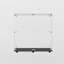 Tempered Glass Display Cabinet,Wine Cabinet,Storage Cabinet,File Cabinet,With Bluetooth LED Light Strip,Lockable Swivel Casters,Suitable For Uneven Ground,Can Be Placed Anywhere-1081367172
