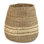 Hand Woven Seagrass Decorative Basket
