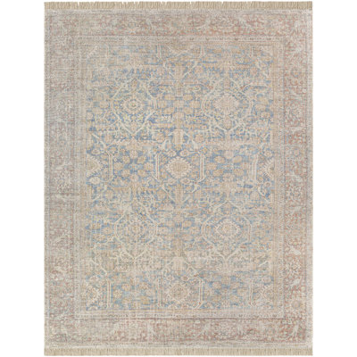 Jones Hand-Woven Oriental Rug
