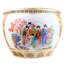Pot à fleurs japonais Satsuma Peacock-1852471649