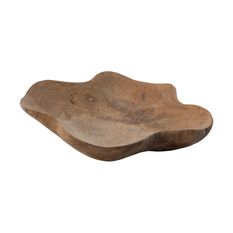 Loon Peak® Georgenne Teak Serving Bowl