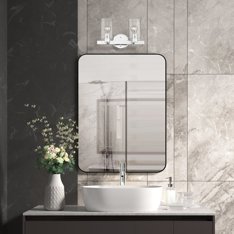 Barthes 2 - Light Dimmable Vanity Light, Polished Chrome