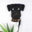 Crochet mural Southview en noir / brun