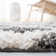 Skyleen Shag Performance Geometric Rug
