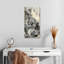Crystal Raindrops Panel II-857179567