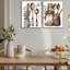 2 Piece Wrapped Canvas Print