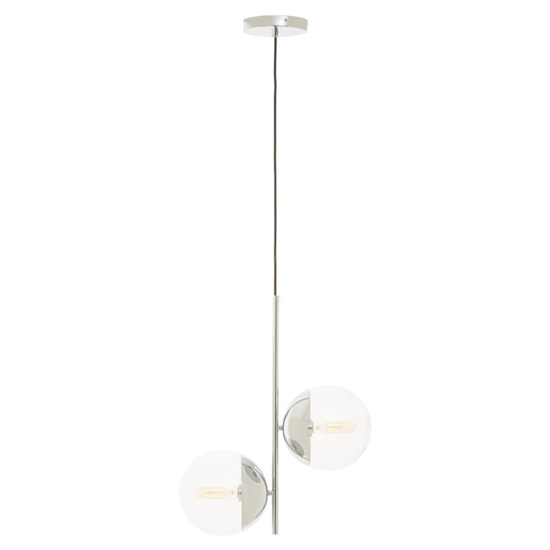 Royce 2 - Light Unique/Statement Pendant, Chrome