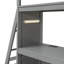 Bunk Bed With LED Light And USB Ports-1800366325