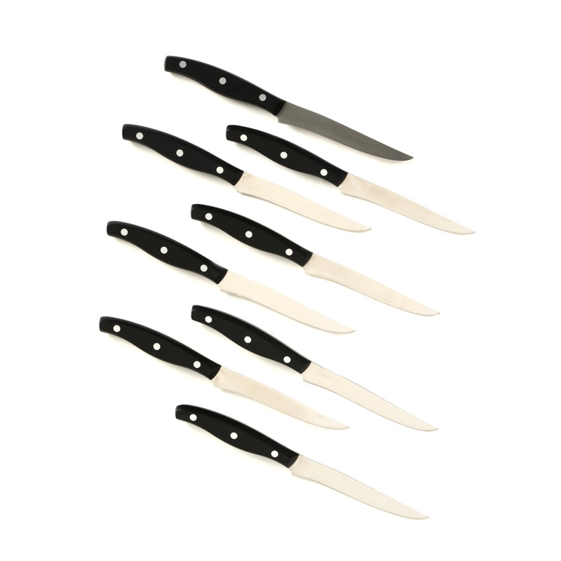 ZWILLING J.A. Henckels ZWILLING Twin Signature 19-Piece German Knife Set with Block, Made in Company-Owned German Factory with Special Formula Steel perfected for almost 300 Years