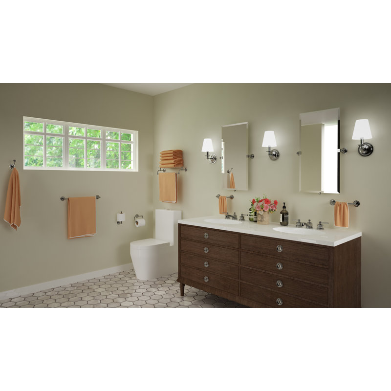 6' Straight Shower Rod