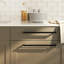 Metro Lane Cabinet Handles 10 Pcs Silver 192 Mm Stainless Steel-1206590060-1206590049