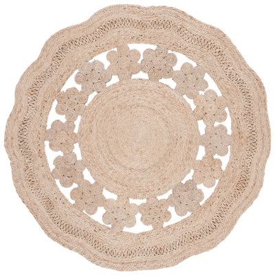 Tapis en jute et fibres naturelles Modibo