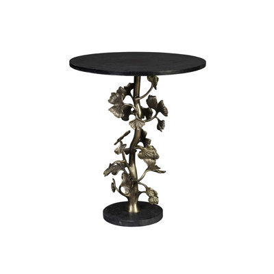 Granite End Table