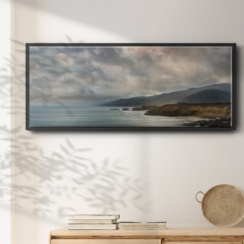 Calming Sea- Framed Canvas