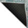 Machine Washable Indoor/Outdoor Claudian ACN1236 Teal Rug