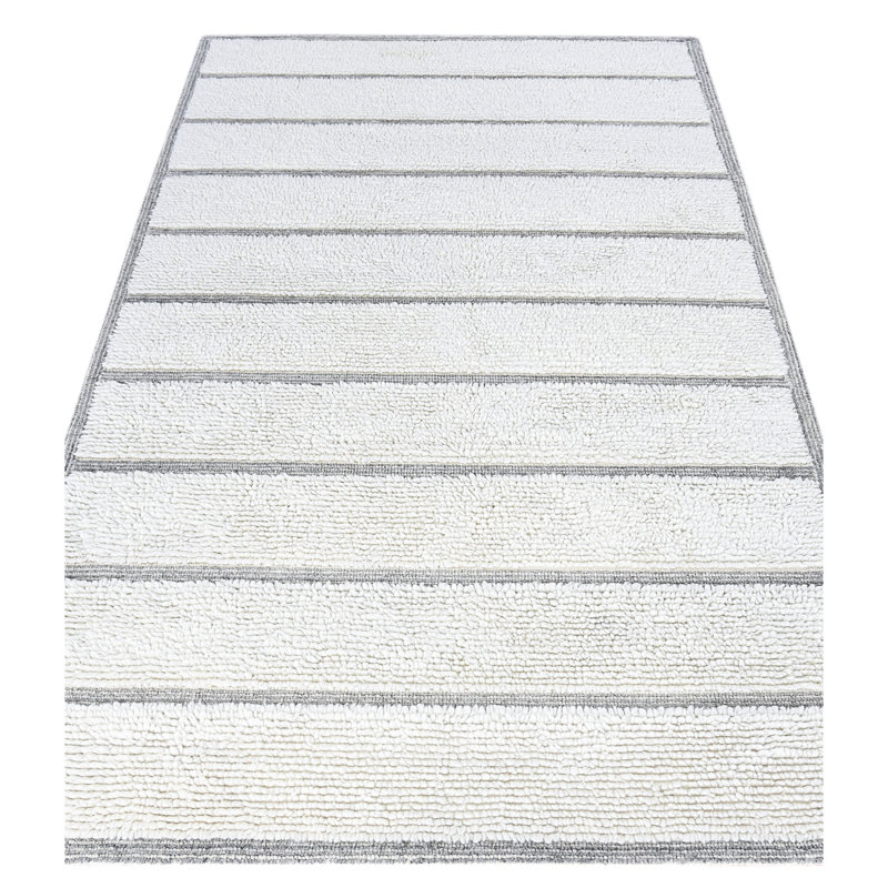 Tapis haut et bas Indie Wool
