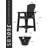 Wolak HDPE Outdoor Adirondack Chair Set With Table-920299637