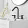 Widespread 2-handle Bathroom Faucet with Drain Assembly