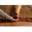 Tapis grand teinture végétale Agra fabriqué à la main 16 po x 26 po