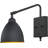 Adjustable Swing Arm Wall Sconce - Vintage Industrial Wall Light Fixture With 180° Rotation & 90° Tilt For Living Room, Bedroom, Kitchen, And More