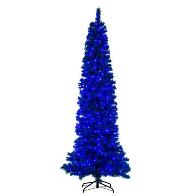 Graycie 9' Lighted Fir Christmas Tree