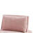 Stavan Modular 3 Seater Sofa, Pink Boucle, Adjustable Backs, 109 Inch-121545367