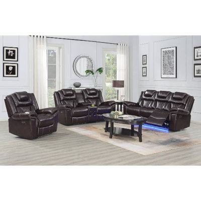 Vijaya 3 - Piece Living Room Set