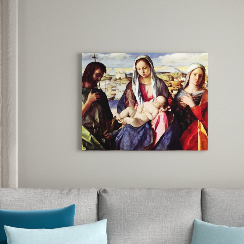 Giovanni Bellini - Wrapped Canvas Painting