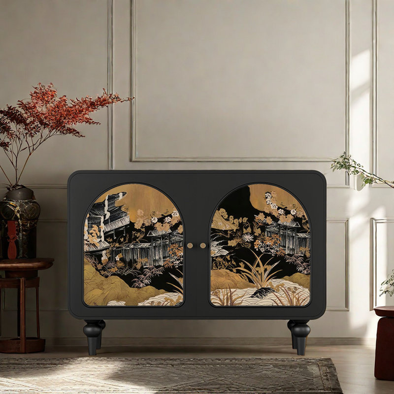 Nordic Creative Accent Cabinet