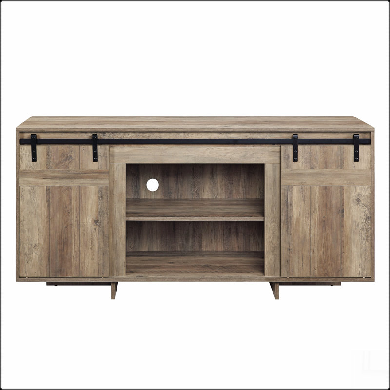 Bellarosa TV STAND (SAME AS 91608) Gray Washed Finish LV01440