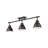 Bryannah 3-Light Semi-Flush - Track Light-872946644-872946627