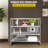 60'' W Metal Height -Adjustable Storage Rack-93670180