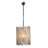 Joslen 3 - Light Wood Drum Chandelier