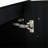 24 Inch Freestanding Bathroom Vanity - Black Chestnut With Two Doors 24" In Space Option
