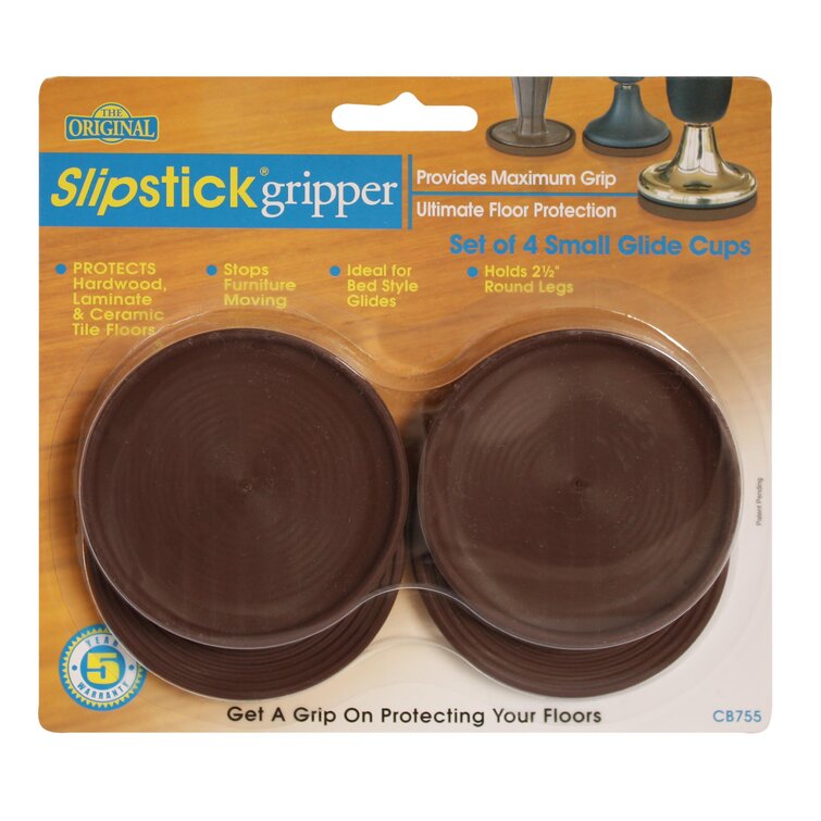 Slipstick Gorillapads Cb144 Non Slip Furniture Pads/Grippers (Set
