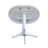Ileia Extendable Solid Wood Dining Table-30030655