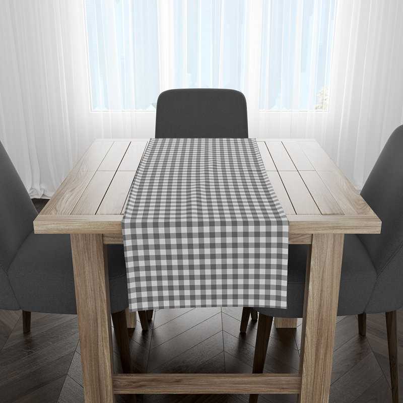 Tazewell Gingham Table Runner
