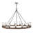 Sawyer 15 -Bulb 28.5" H Outdoor Chandelier-168112848