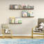 Preston 3 Piece Picture Ledge Wall Shelf