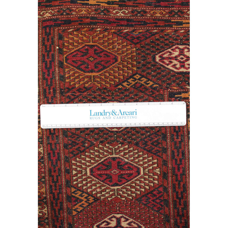 Tekke One-of-a-Kind 8' X 10'7" Hand Knotted Area Rug